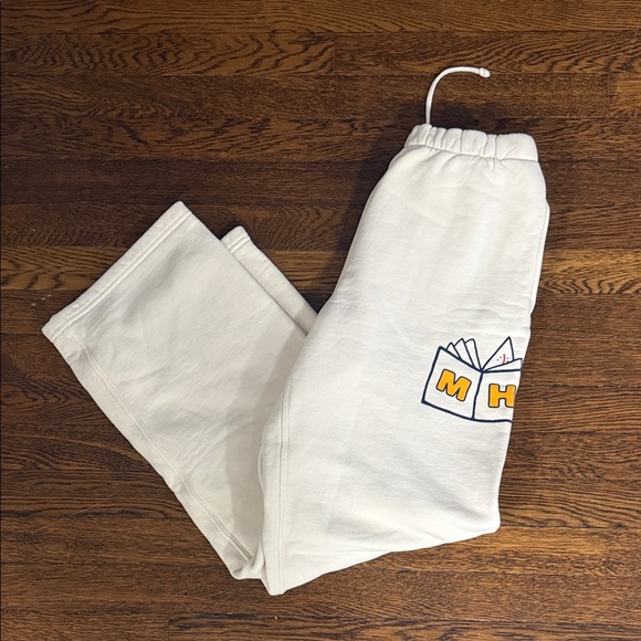 🌭Madhappy LIMITED EDITION Flare Unisex Fleece Sweatpants, Size Medium - Picture 10 of 14